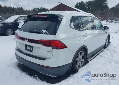 2018 Volkswagen Tiguan 2.0T Se/2.0T Sel from USA, damaged, VIN 3VV2B7AX1JM006610